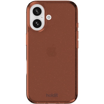 Seethru Glitterケース iphone16用 Holdit