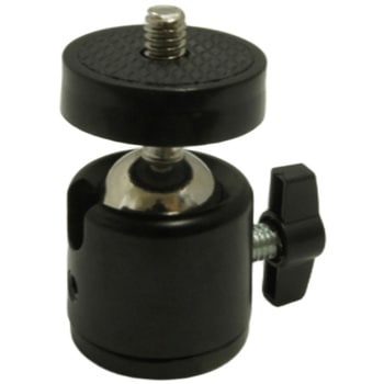 耐荷重 1/2.5kg 自由雲台 360度回転 1/4インチネジ ボールヘッド アダプター bitstrong(ビットストロング)
