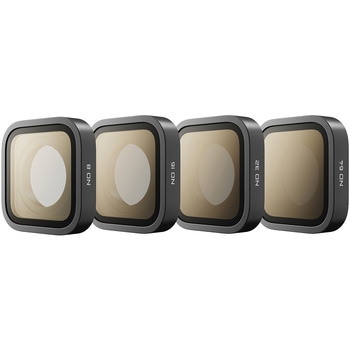 NDフィルター 4パック(MISSION 1 Pro + MISSION 1) GoPro