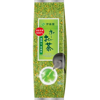 お~いお茶抹茶入り玄米茶100g 伊藤園