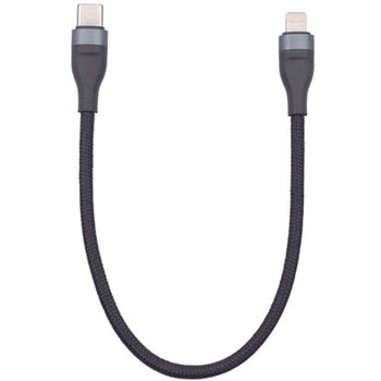 PD to iOS充電&通信ケーブル 25cm JTT