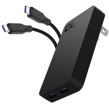 SP NovaPort SLIM DUOII 45W ブラック CIO