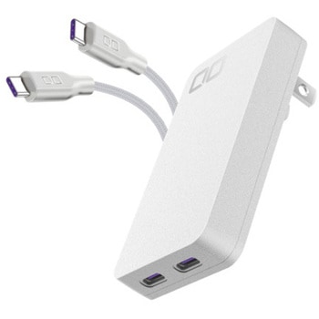 SP NovaPort SLIM DUOII 45W ホワイト CIO