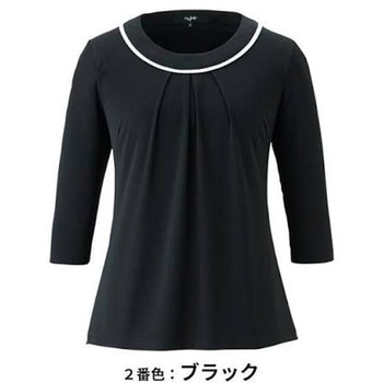 七分袖カットソー en joie (アンジョア) (旧:JOIE(ジョア))