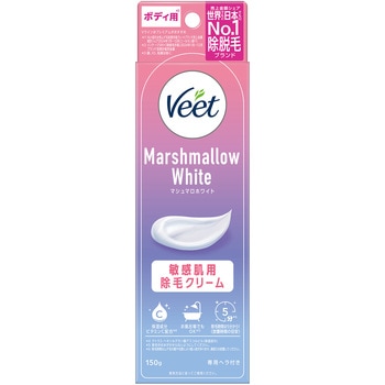 ヴィートマシュマロホワイト 除毛クリーム レキットベンキーザー・ジャパン