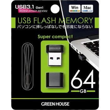 GH-UF3MA64G-BK USB[UF3MA O[nEX Lbv 64GB 83090132