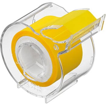 メモックロールテープフィルムタイプ 25mm幅 カッター付 ヤマト(事務用品)