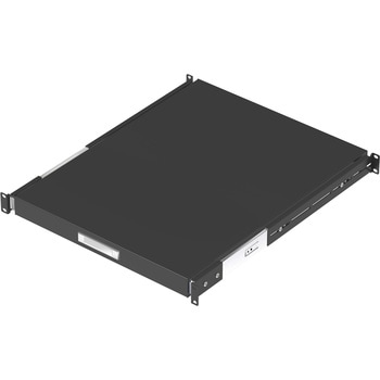 1U対応 スライド式 台板 ロングタイプブラック(550mm) ATEN