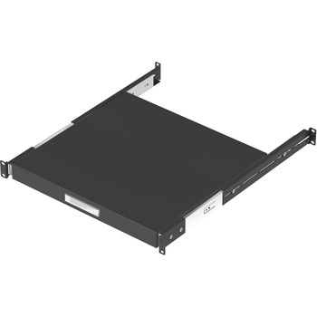 1U対応 スライド式 台板 ショートタイプブラック(400mm) ATEN