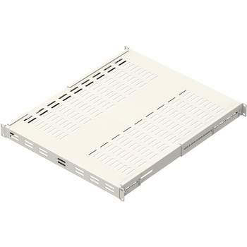 1U対応 奥行き調整ショートレール付 スリット棚板(奥行き:550mm) ATEN
