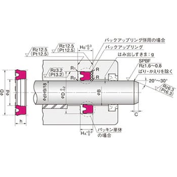 パッキン USI型 NOK
