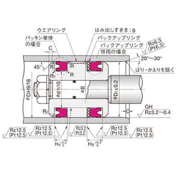 パッキン USI型 NOK