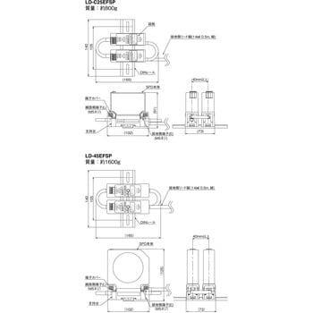 LD-C25EFSP 直撃雷用SPD一相形50KA 1個 音羽電機工業 【通販 LD-C25EFSP 直撃雷用SPD一相形50KA 1個 音羽電機工業 【通販