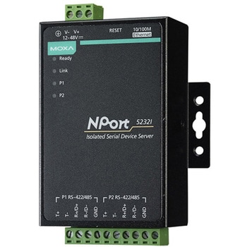 NPort 5200シリーズ汎用デバイスサーバー NPORTシリーズ MOXA
