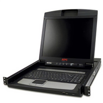 17 Rack LCD Console Japanese シュナイダーエレクトリック