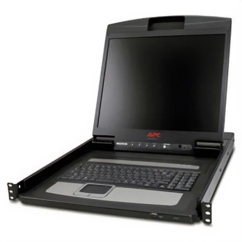 19 Rack LCD Console English US シュナイダーエレクトリック