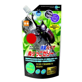 消臭バイオ ぬりっこゼリー 約380g マルカン