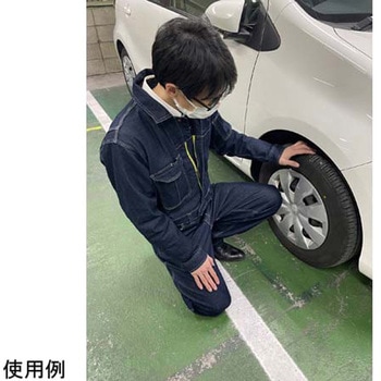 無塵衣・AS197C フード付きツナギ服 アズワン