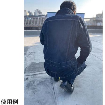 無塵衣・AS197C フード付きツナギ服 アズワン