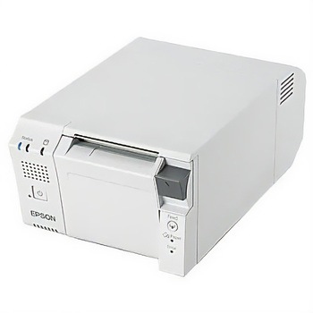 サーマルレシートプリンター/Windows OS搭載/Intel Celeron/80mm/ホワイト EPSON