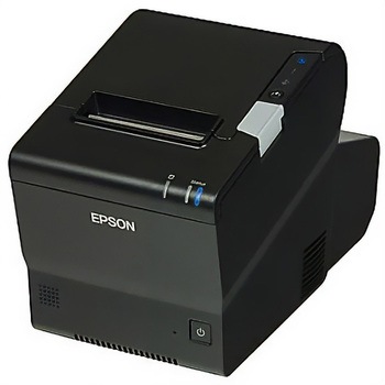 サーマルレシートプリンター/Windows OS搭載/Intel Celeron/有線LAN/ブラック EPSON