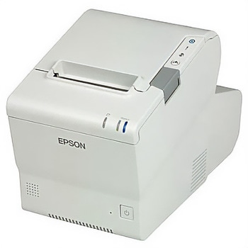サーマルレシートプリンター/Windows OS搭載/Intel Celeron/有線LAN/ホワイト - EPSON