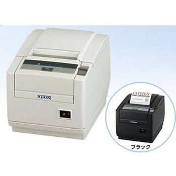 業務用レシートプリンタCT-S651II パラレルI/F、本体色白、用紙幅80mmモデル シチズンシステムズ