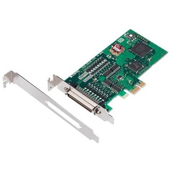絶縁型デジタル入出力ボード PCI Express対応 Low Pro コンテック