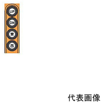 三相200Vファイバーホイスト 1速型 5m BECM-Kシリーズ 象印チェンブロック