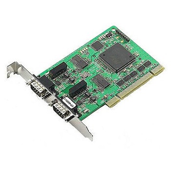 2ポート CANインターフェース uPCIボード Tモデル MOXA