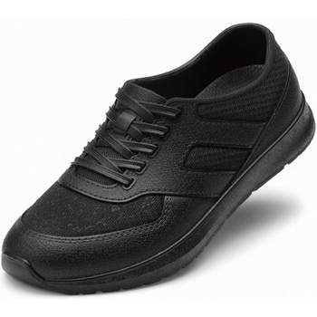 子供用防水シューズ ランランRAIN ブラック 丸五