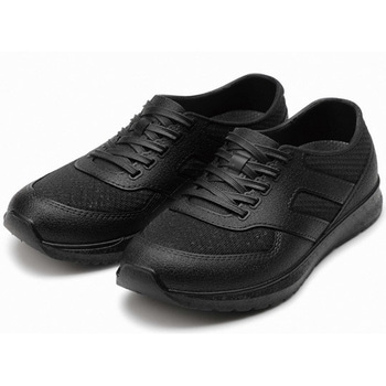 子供用防水シューズ ランランRAIN ブラック 丸五