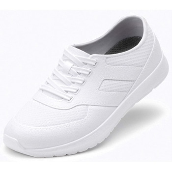 子供用防水シューズ ランランRAIN ホワイト 丸五