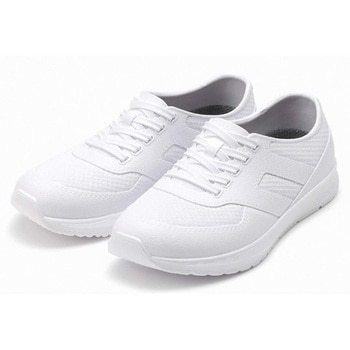 子供用防水シューズ ランランRAIN ホワイト 丸五