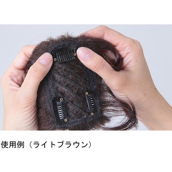 はじめての!手のひらサイズのヘアピース FPシリーズ アズワン
