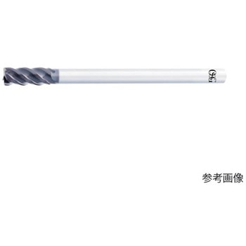 超硬防振型エンドミル 立ち壁対応型 ラジアスタイプ AE-VMFE 8549986 OSG(オーエスジー)
