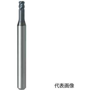 VQ Smart MIRACLE 4枚刃ラジアスエンドミル VQFDRBDシリーズ 三菱マテリアル