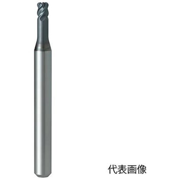 VQ Smart MIRACLE 4枚刃ラジアスエンドミル VQFDRBDシリーズ - 三菱マテリアル