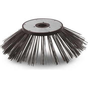 スチールサイドブラシKM100/100R スチール製/雑草除去用/450mm ケルヒャー