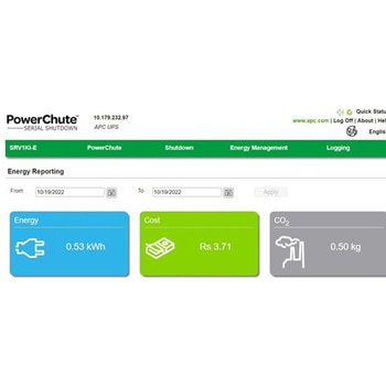 PowerChute Serial Shutdown for Business SSPCSSWシリーズ シュナイダーエレクトリック