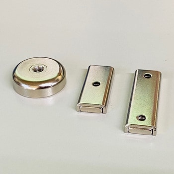 SCM40 ネオジム超強力 キャップマグネット 長方形 吸着力210N SCM40 ネオジム超強力 キャップマグネット 長方形 吸着力210N