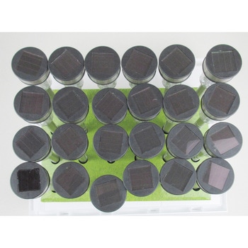 LEDステンレスソーラーガーデンライト トレードワン