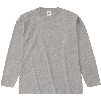オープンエンド マックスウェイトロングスリーブTシャツ(リブ無) フェリック