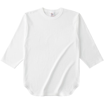 オープンエンド3/4スリーブ ベースボールTシャツ フェリック