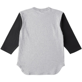 オープンエンド3/4スリーブ ベースボールTシャツ フェリック
