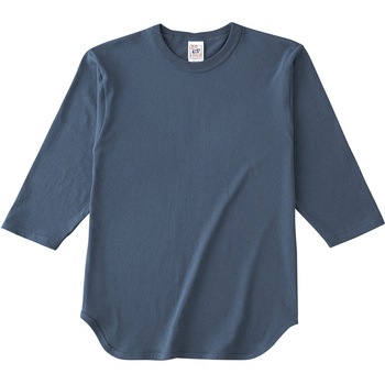 オープンエンド3/4スリーブ ベースボールTシャツ フェリック