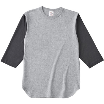 オープンエンド3/4スリーブ ベースボールTシャツ フェリック