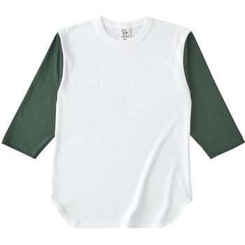 オープンエンド3/4スリーブ ベースボールTシャツ フェリック