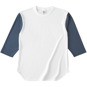 オープンエンド3/4スリーブ ベースボールTシャツ フェリック