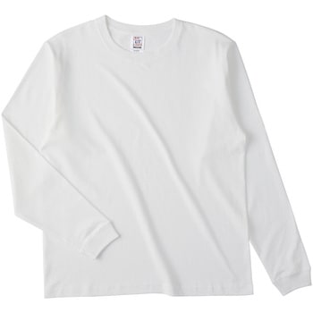 オープンエンドマックスウェイト ロングスリーブTシャツ(リブ有) フェリック